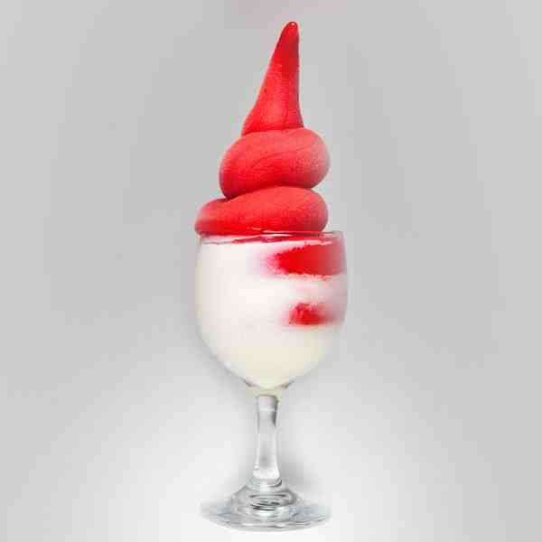 A frozen daiquiri at Twin Brothers, Arawak Cay