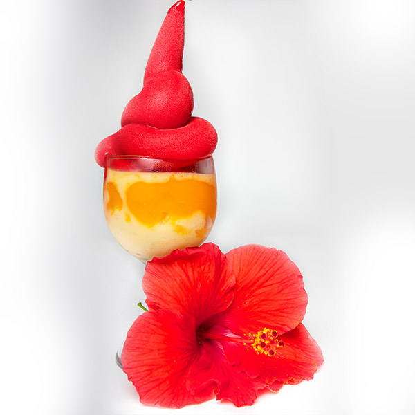 A frozen daiquiri at Twin Brothers, Arawak Cay
