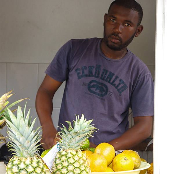 Twin Brothers on Arawak Cay, Nassau